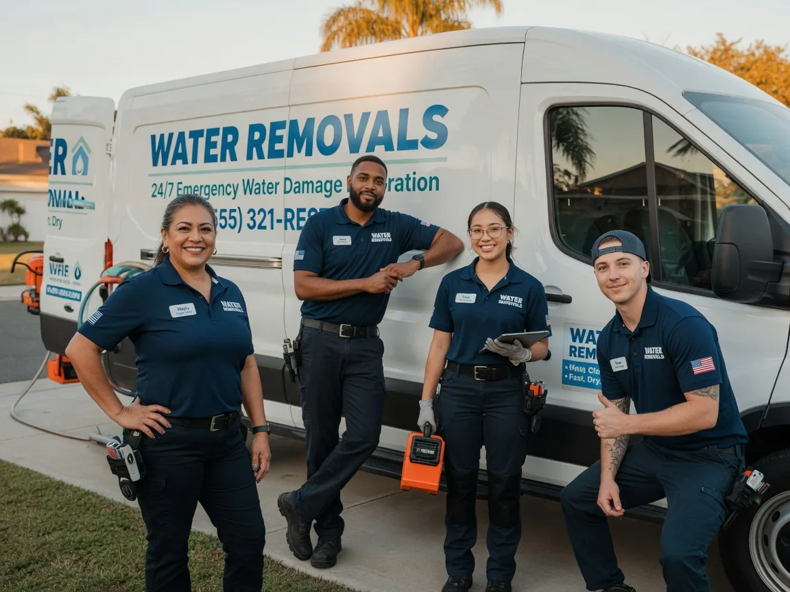Water Removal company in Hat Creek, CA