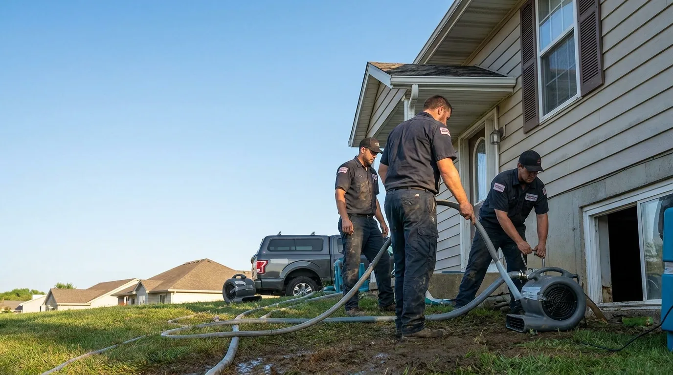 Water Removal in Hat Creek, CA near me